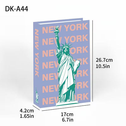 Set of 3 Decorative Fashion Books - Urban Lifestyle General Trading LLC