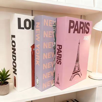 Set of 3 Decorative Fashion Books - Urban Lifestyle General Trading LLC