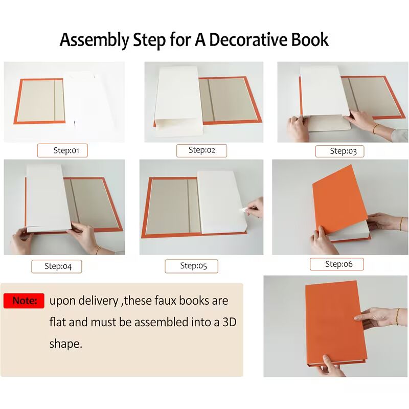 Set of 3 Decorative Faux Books - Urban Lifestyle General Trading LLC