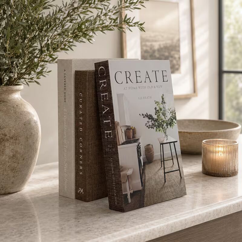 Set of 3 Decorative Faux Books - Urban Lifestyle General Trading LLC