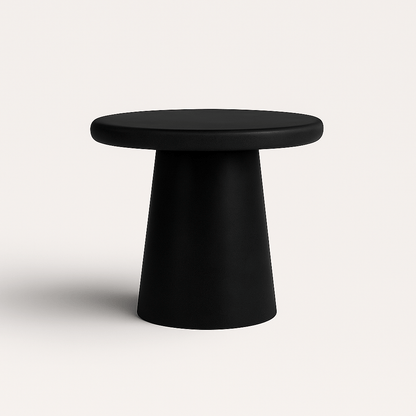 Slope Concrete Indoor/Outdoor Dining Table Black - Urban Lifestyle Furniture