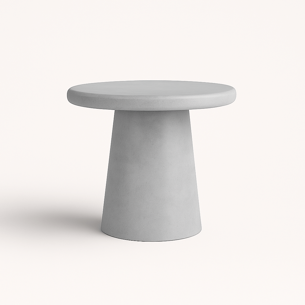 Slope Concrete Indoor/Outdoor Dining Table Grey - Urban Lifestyle Furniture