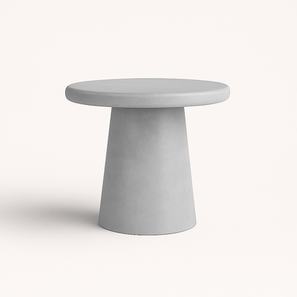 Slope Concrete Indoor/Outdoor Dining Table Grey - Urban Lifestyle Furniture