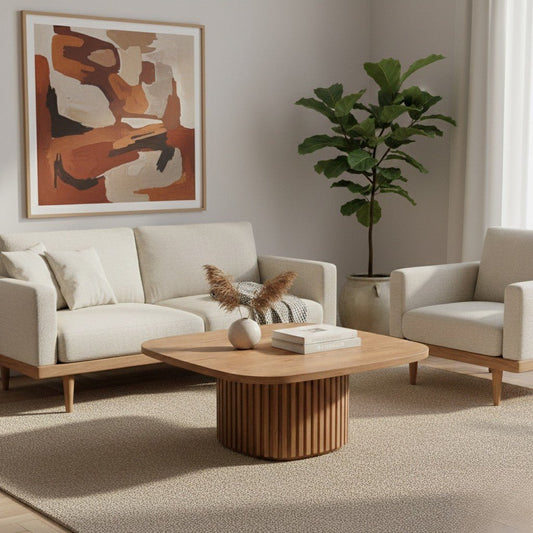 Smith Coffee Table Brown - Urban Lifestyle Furniture