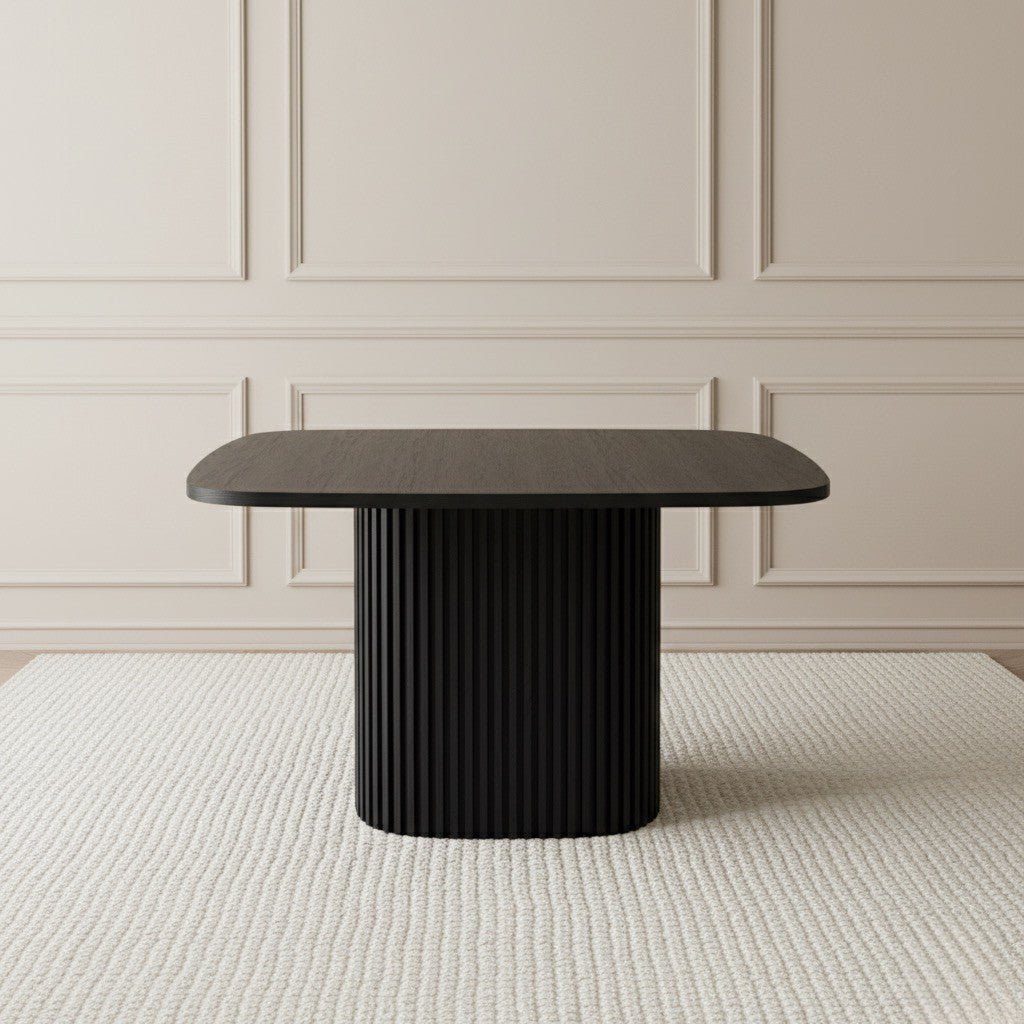 Smith Dining Table Black - Urban Lifestyle Furniture