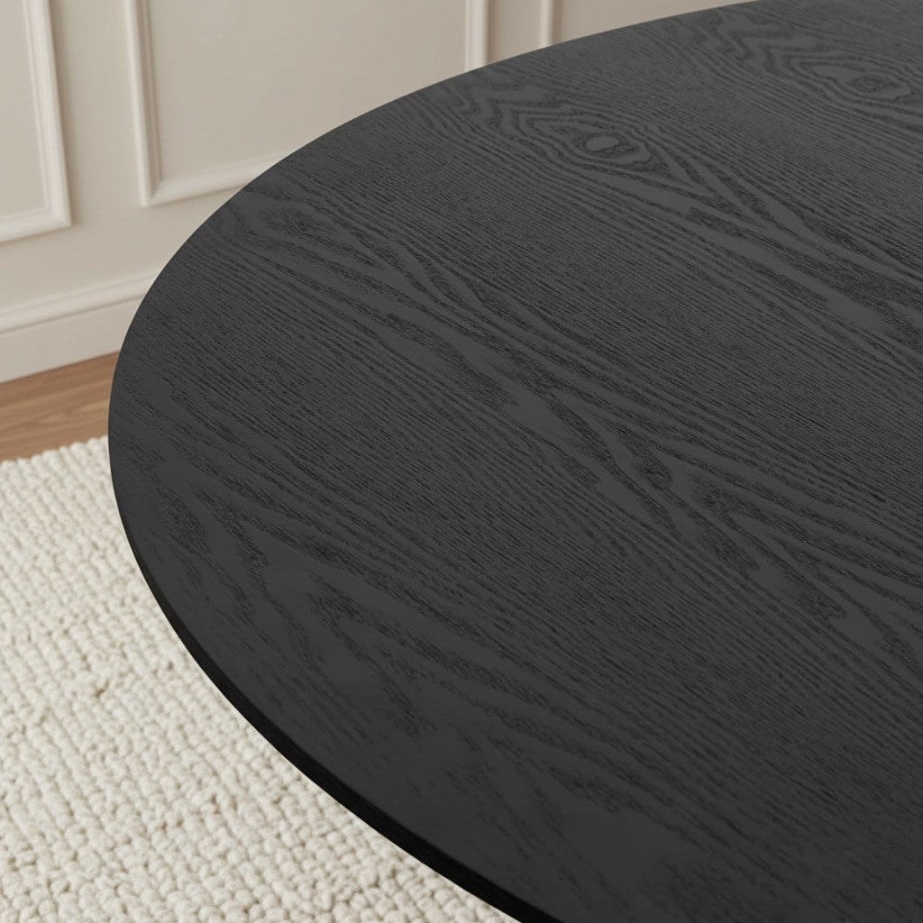 Smith Dining Table Black - Urban Lifestyle Furniture