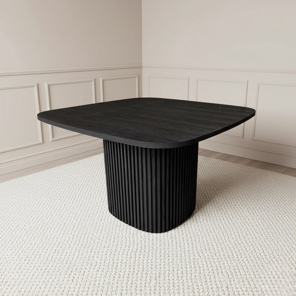 Smith Dining Table Black - Urban Lifestyle Furniture