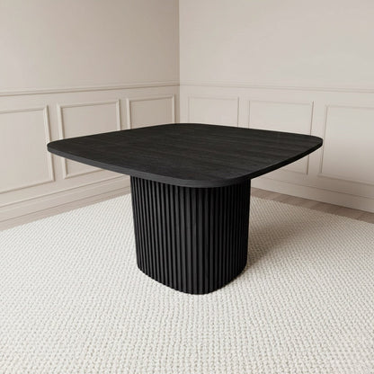 Smith Dining Table Black - Urban Lifestyle Furniture