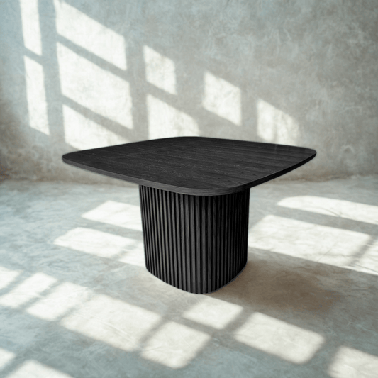Smith Dining Table Black - Urban Lifestyle Furniture
