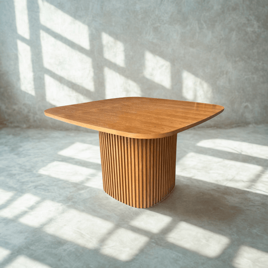 Smith Dining Table Brown - Urban Lifestyle Furniture