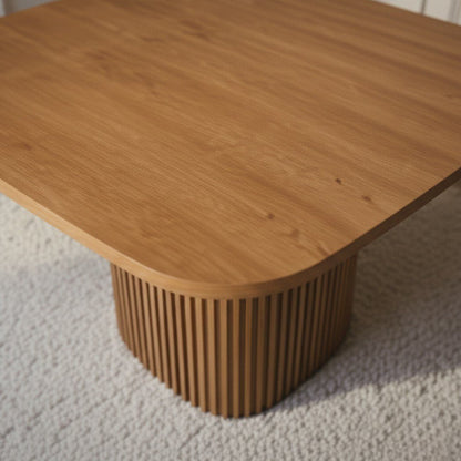 Smith Dining Table Brown - Urban Lifestyle Furniture