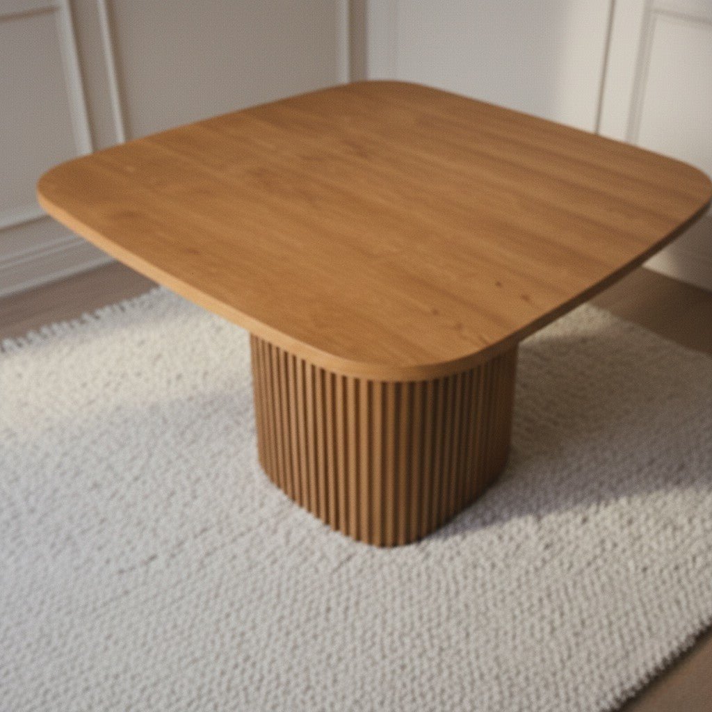 Smith Dining Table Brown - Urban Lifestyle Furniture