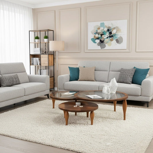 Tahira Wooden Rotating Coffee Table - Urban Lifestyle Furniture