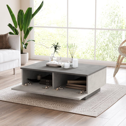 Teravista Coffee Table Concrete - Urban Lifestyle General Trading LLC