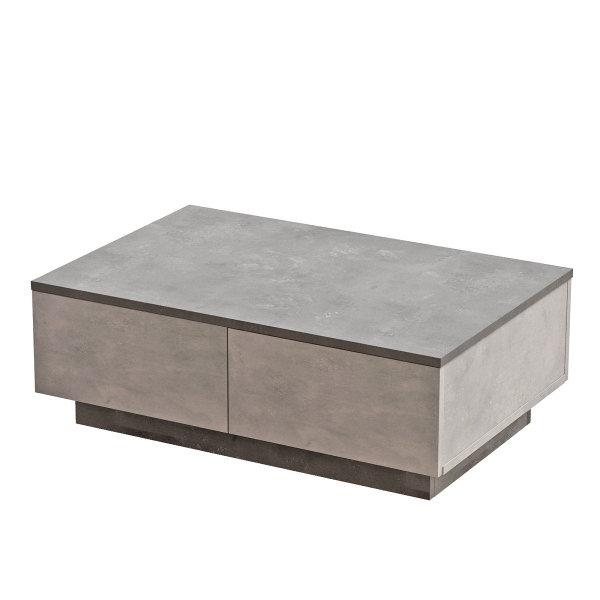 Teravista Coffee Table Concrete - Urban Lifestyle General Trading LLC