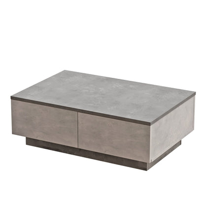 Teravista Coffee Table Concrete - Urban Lifestyle General Trading LLC