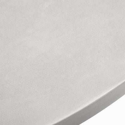Tulip Concrete Indoor/Outdoor Dining Table Grey - Urban Lifestyle Furniture