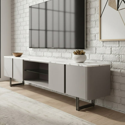 Weston Tv Unit 200cm - BLACK FRIDAY SALE - Urban Lifestyle Furniture