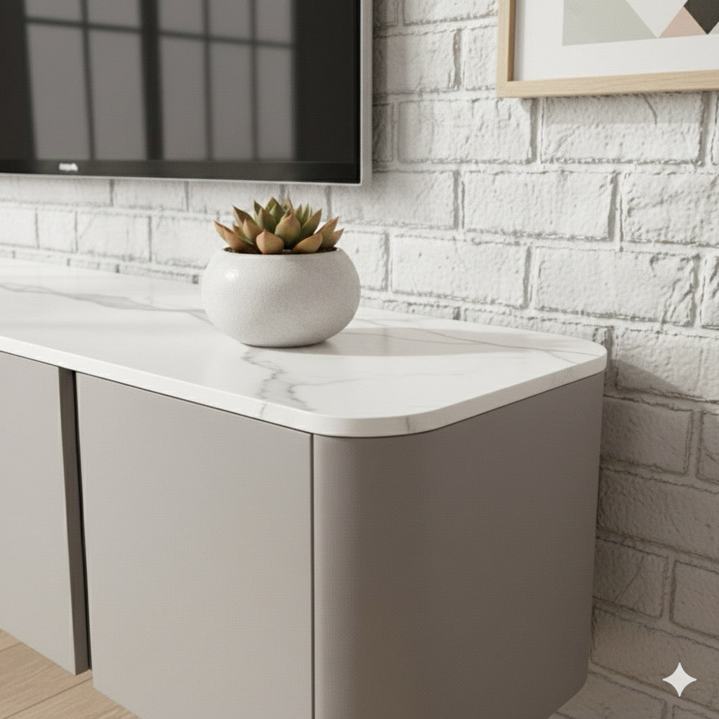 Weston Tv Unit 200cm - BLACK FRIDAY SALE - Urban Lifestyle Furniture