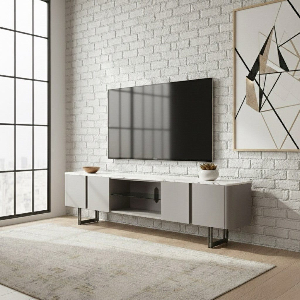 Weston Tv Unit 200cm - BLACK FRIDAY SALE - Urban Lifestyle Furniture