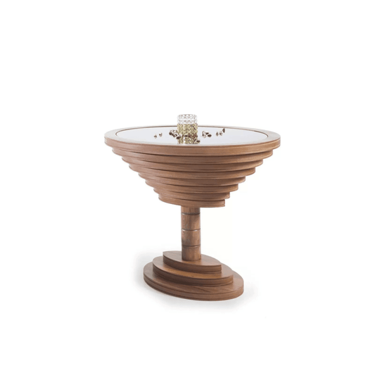 Zaina End Table Wooden - Urban Lifestyle Furniture